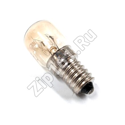 Лампочка духовки 300° E14 15W 220V 