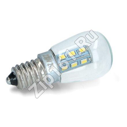 Лампочка для холодильника LED E14, T25, 2W Whirlpool 484000008964