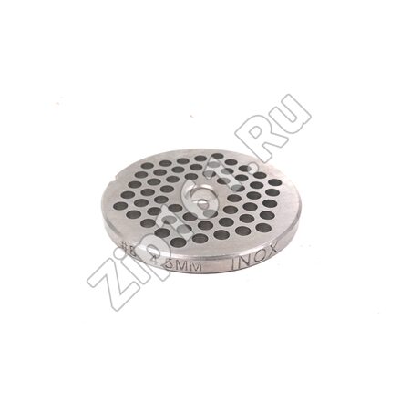 Решетка мясорубки СРЕДНЯЯ отверстия 4.5мм D-61.8mm Kenwwod (MG470, MG520) KW696897